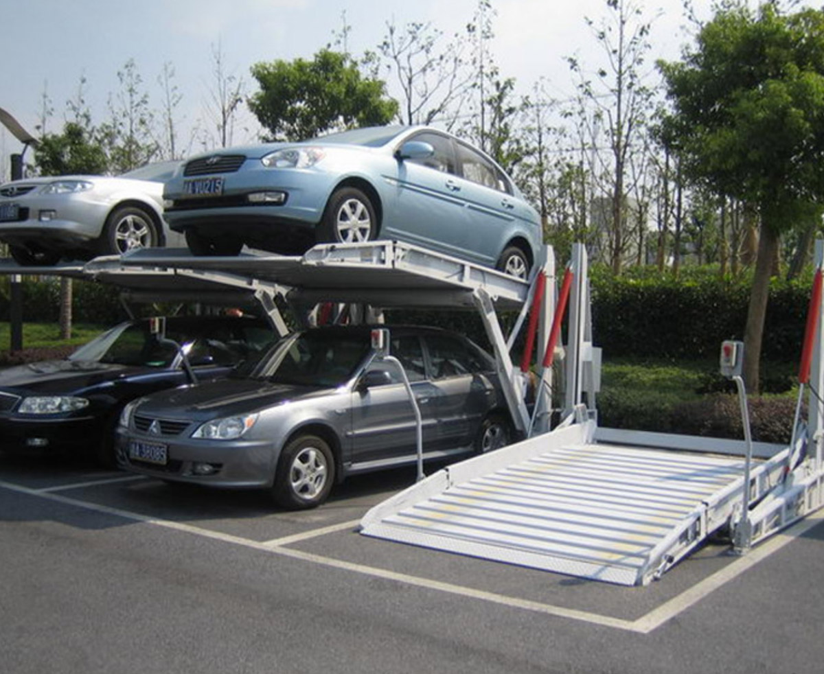 機(jī)械停車庫(kù)PJS簡(jiǎn)易升降俯仰式停車設(shè)備