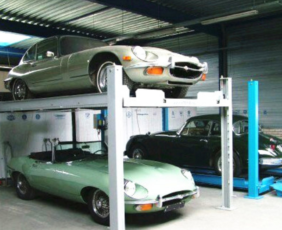 機(jī)械停車庫PJS簡易升降式四柱機(jī)械車庫